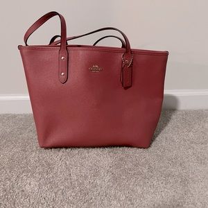 Pink Coach Bag